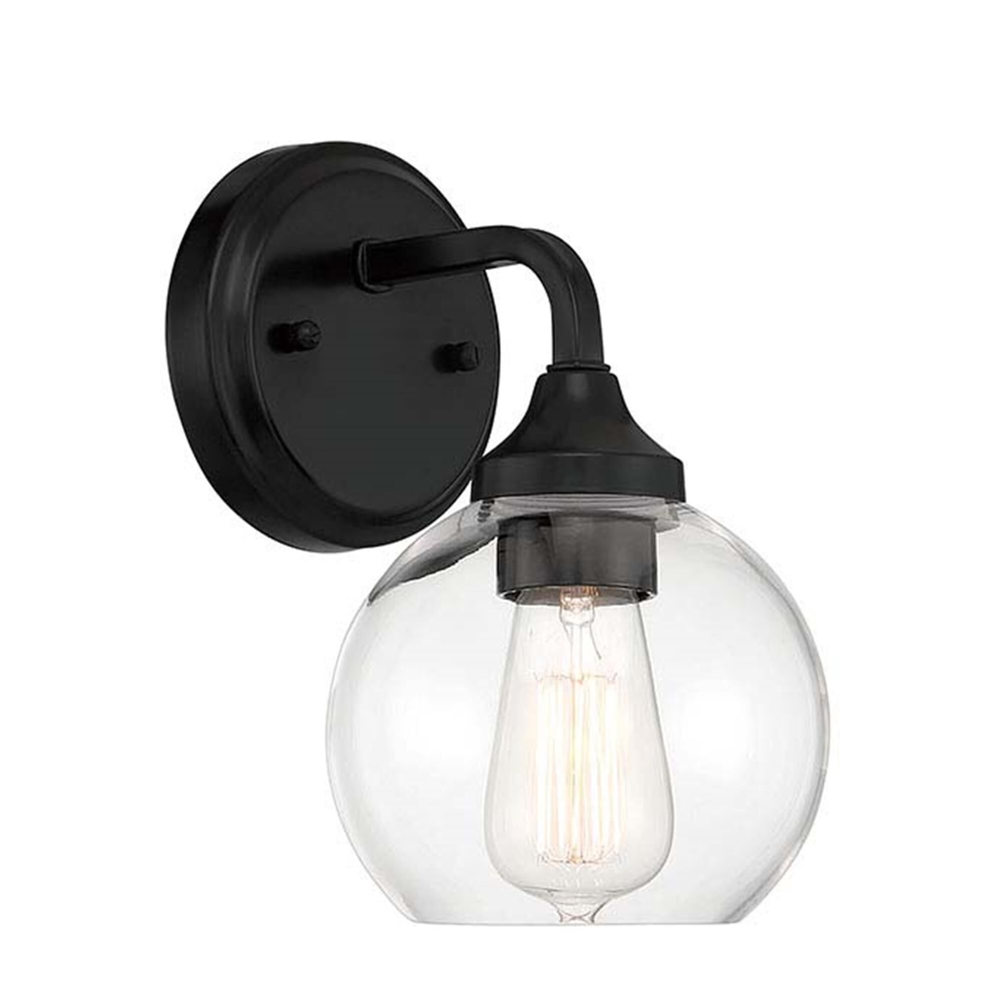 Shown in Flat Black finish