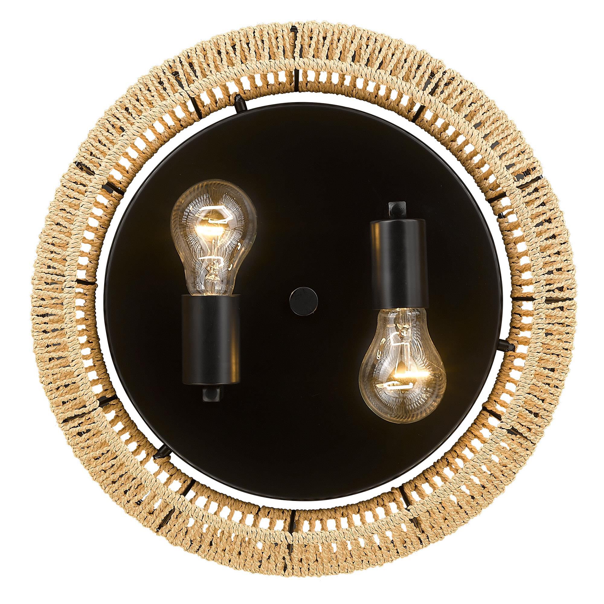 Marlee Flush Mount by Golden Lighting