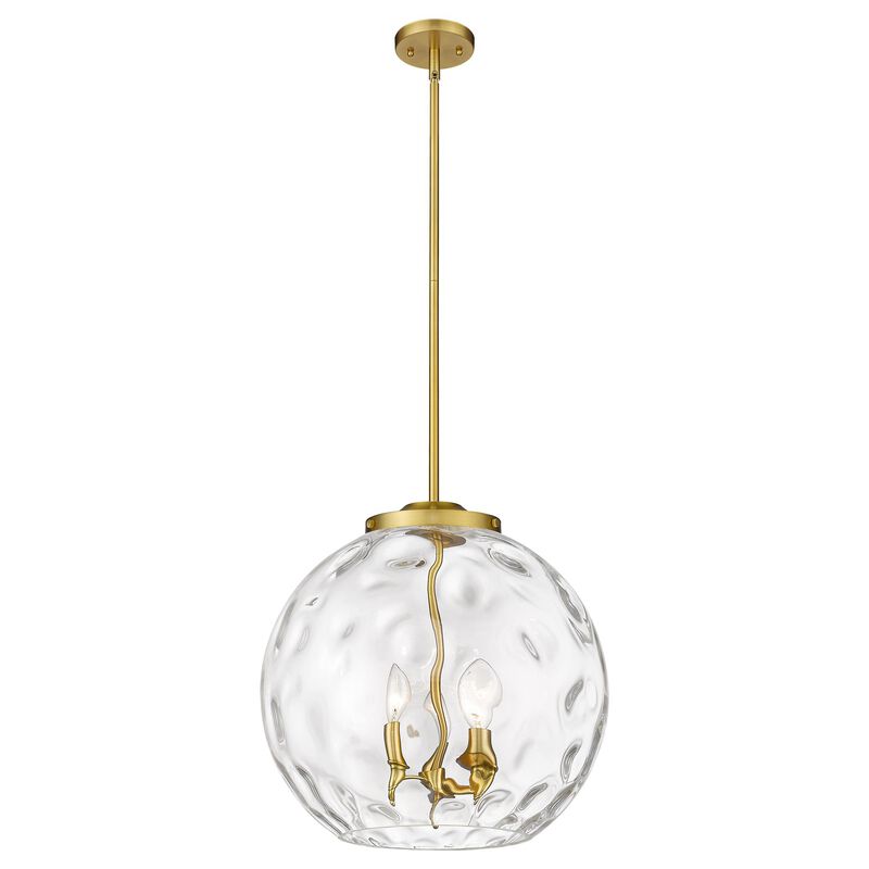 Bruno Marashlian Athens Water Glass 16 Inch Large Pendant by Innovations Lighting