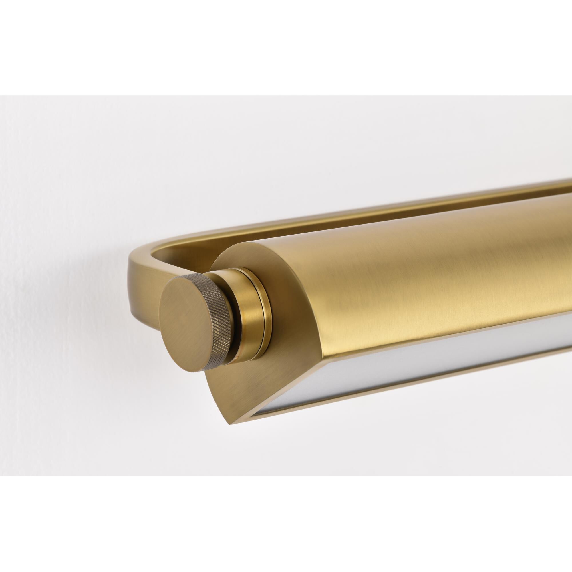 Shown in Vintage Brass finish