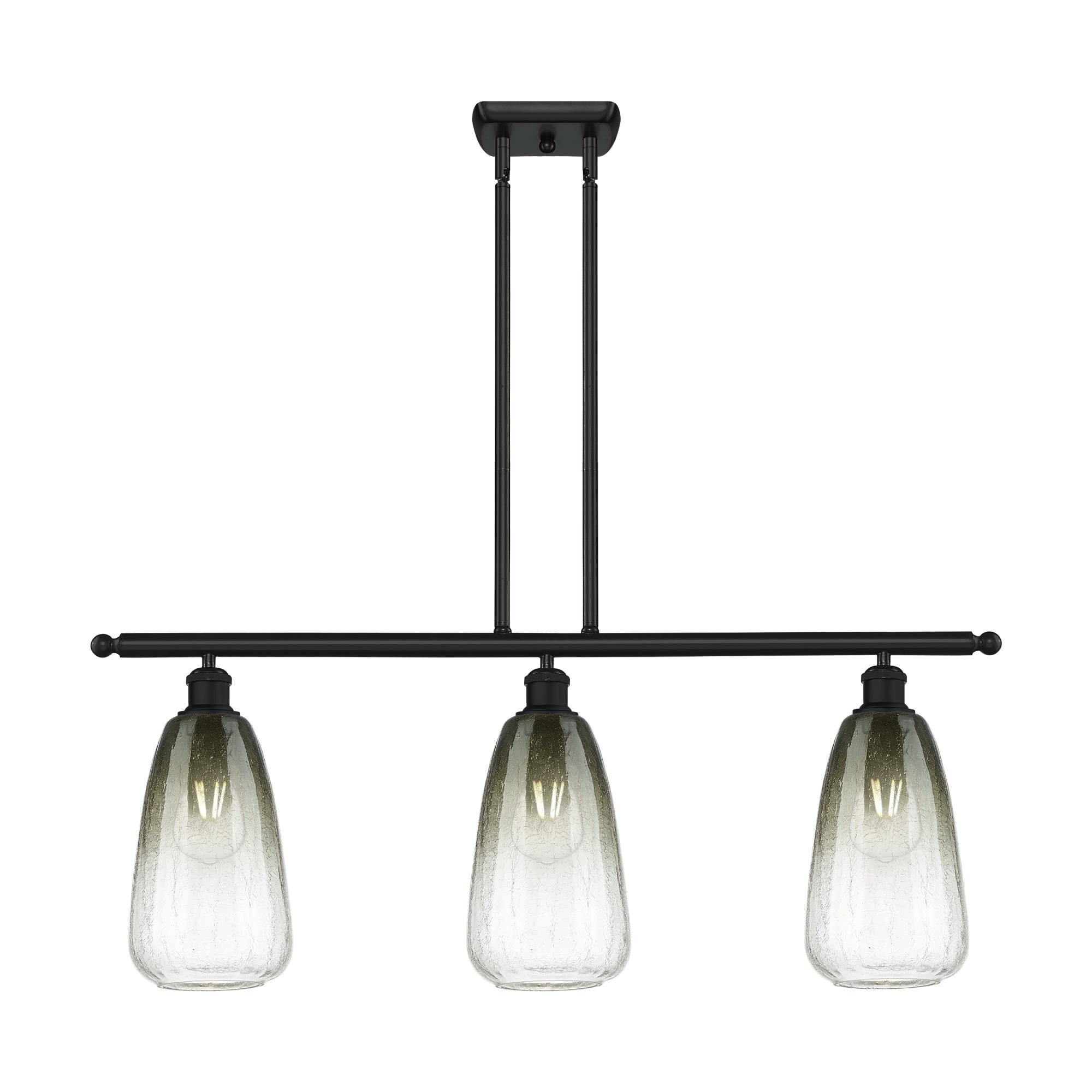 Bruno Marashlian Brookhaven Almond 36 Inch Linear Suspension Light by Innovations Lighting