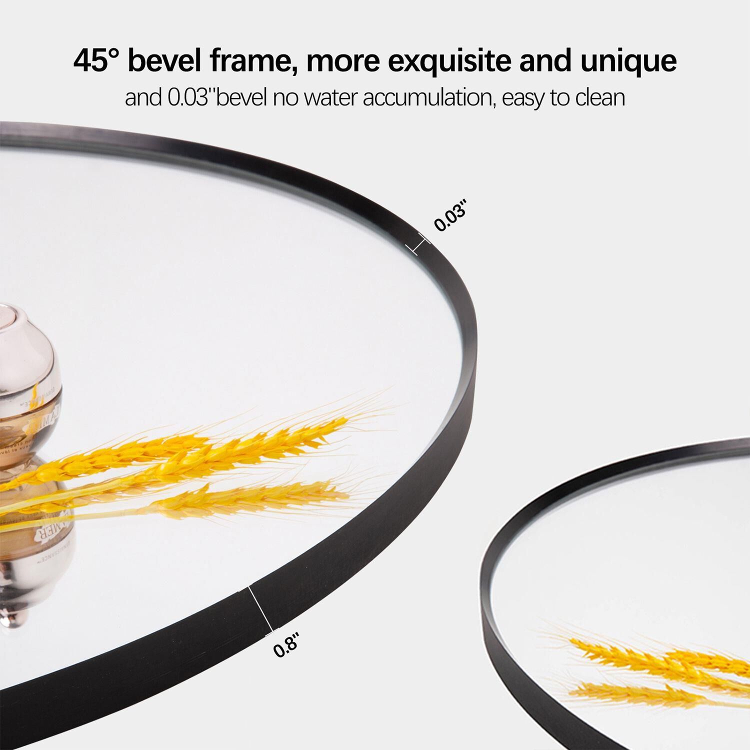 Jesse Decorative Mirrors by Decor Wonderland