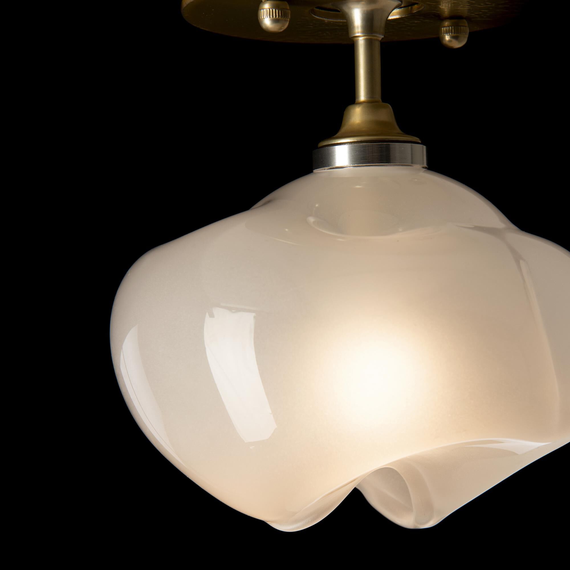 Ume Semi Flush Mount by Hubbardton Forge