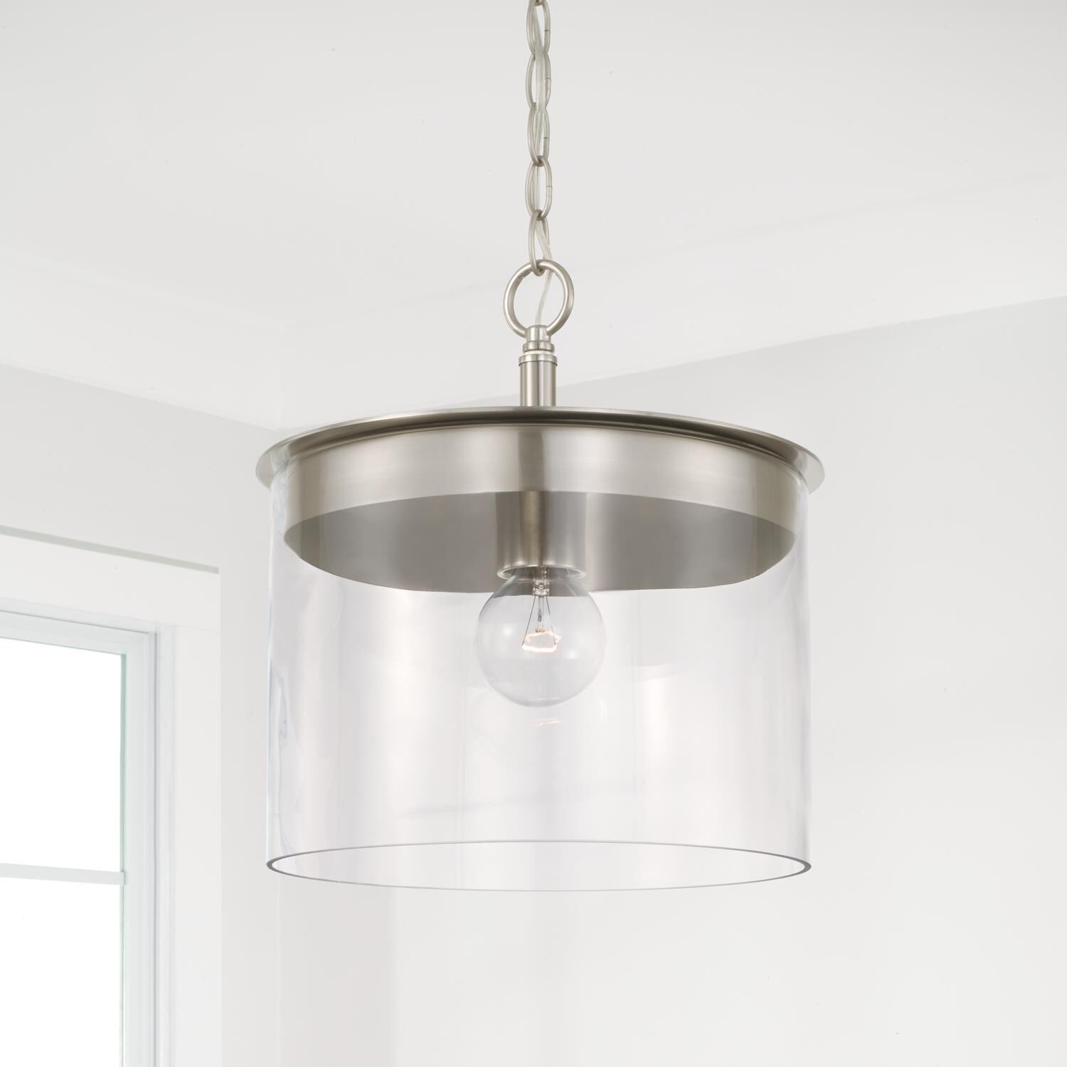 Mason Semi Flush Mount by Homeplace by Capital Lighting Fixture Company