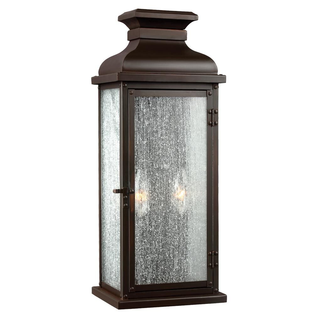 Sean Lavin Pediment 18 Inch Outdoor Wall Light by Visual Comfort Studio Collection