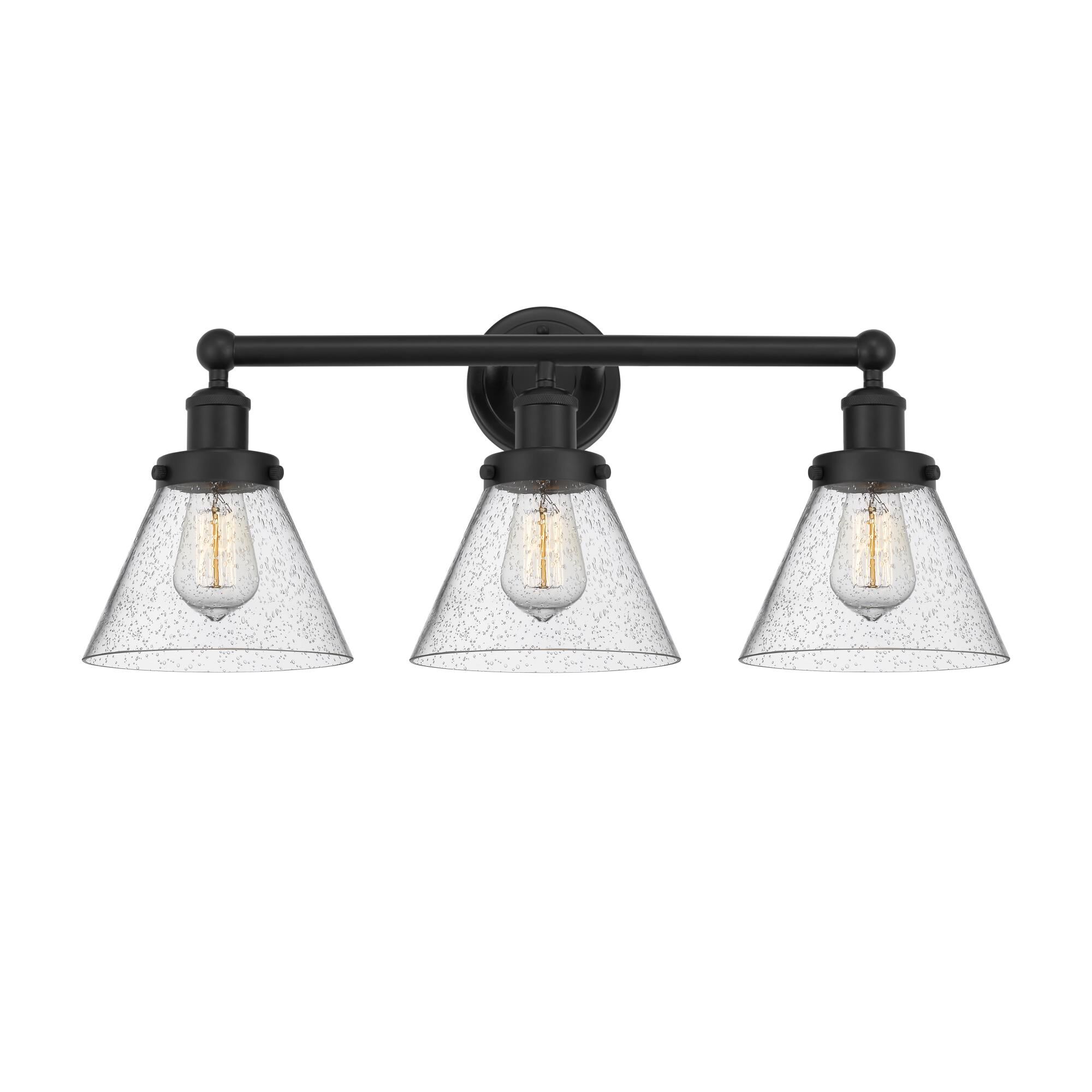 Shown in Matte Black, Mercury finish and Mercury glass and Mercury Glass shade