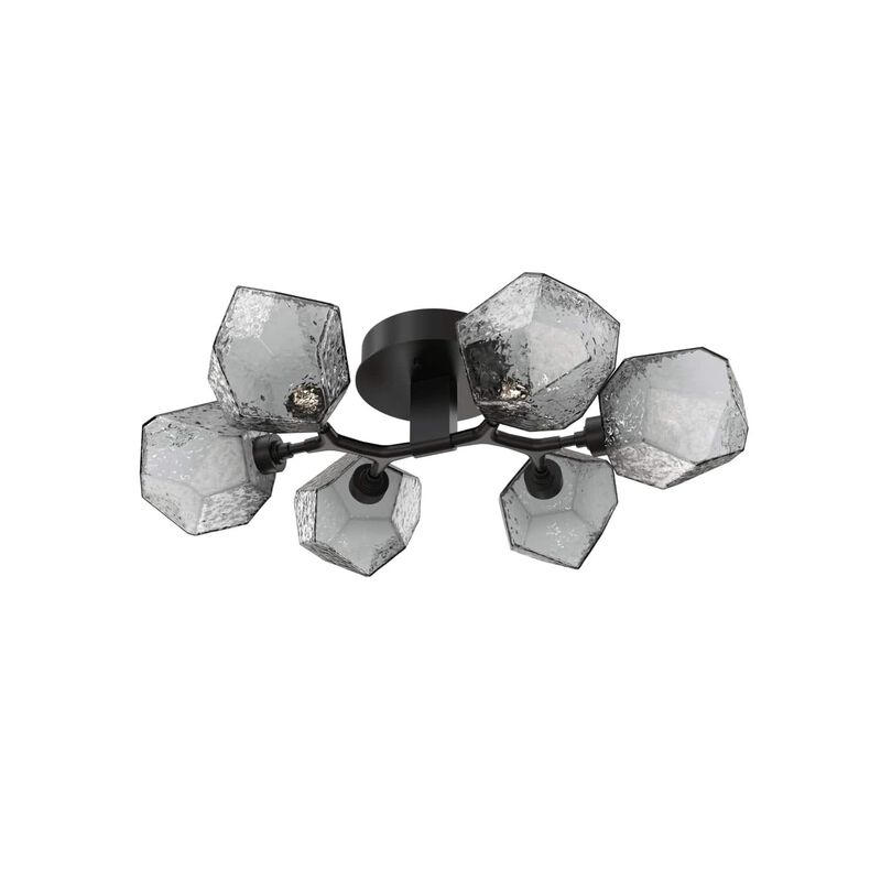 Gem 28 Inch 6 Light Flush Mount by Hammerton Studio