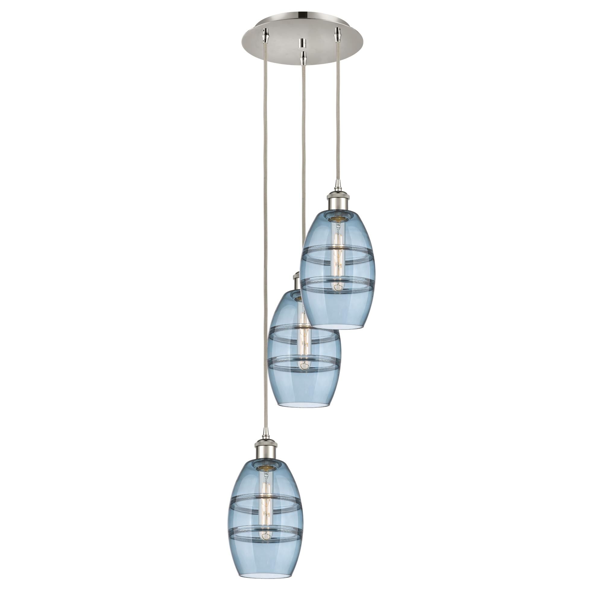 Bruno Marashlian Vaz 12 Inch Multi Light Pendant by Innovations Lighting