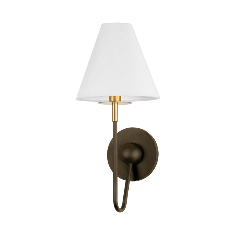 Polly Medium Wall Sconce by Mitzi