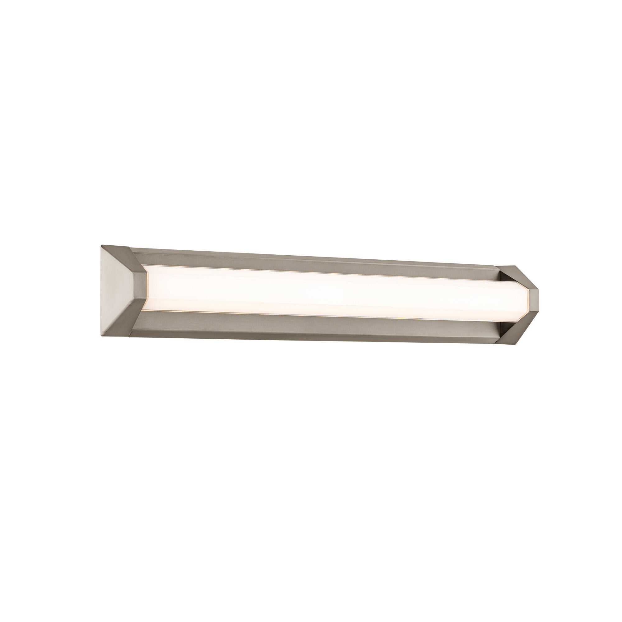 Shown in Brushed Nickel finish