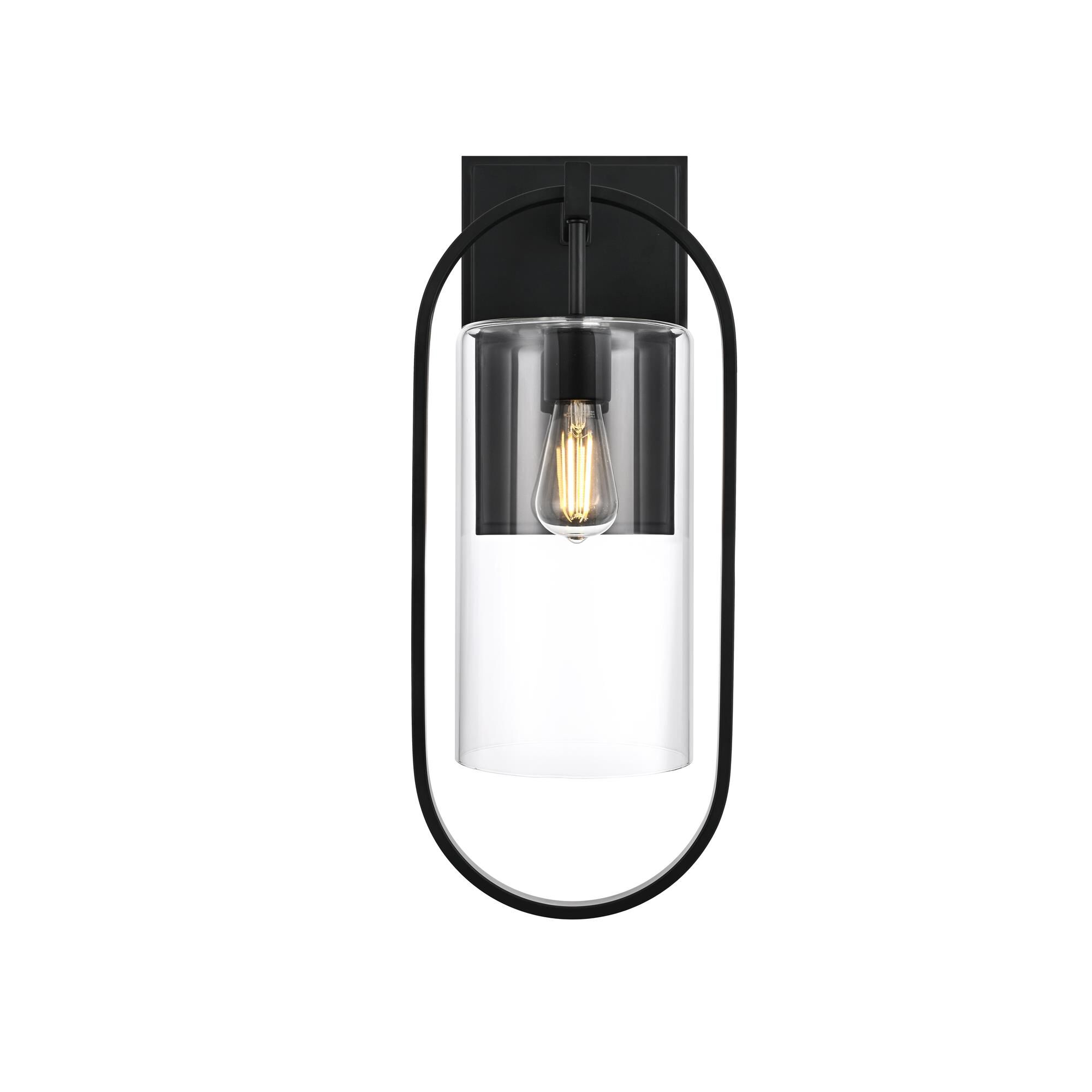 Jaxson 24 Inch Outdoor Wall Light by Elegant Lighting