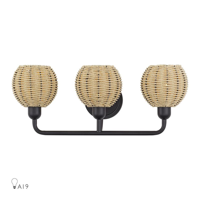 Summervine 24 Inch Bath Vanity Light by Livex Lighting