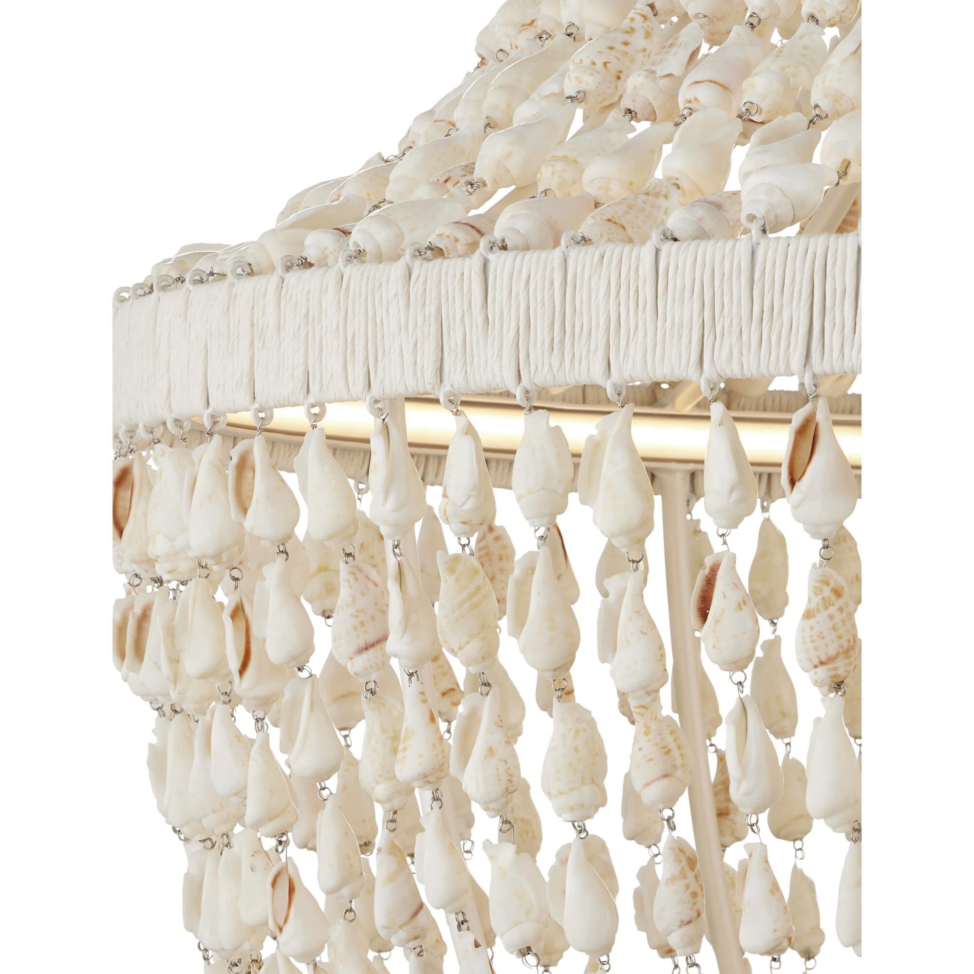 Cybele 36 Inch Chandelier by Currey and Company