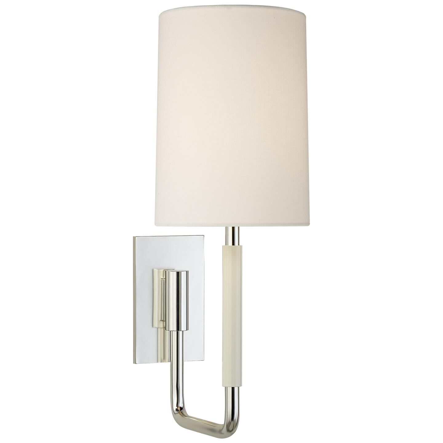 Visual Comfort Signature Collection Barbara Barry Clout 15 Inch Wall Sconce