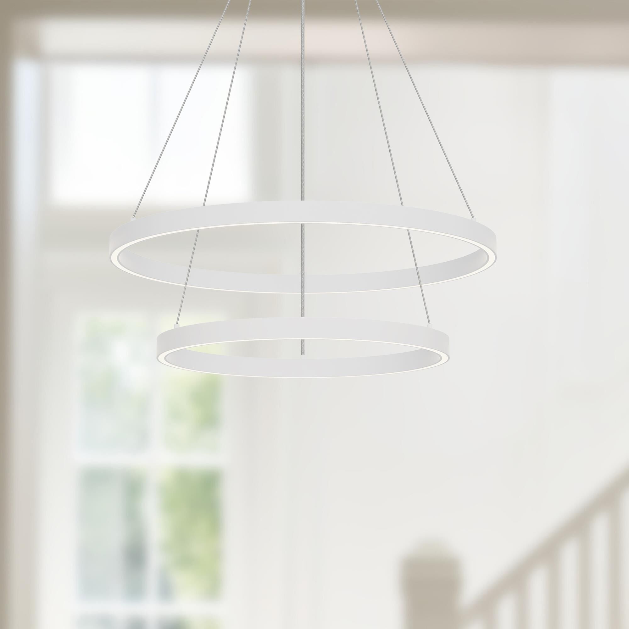 Shown in White finish