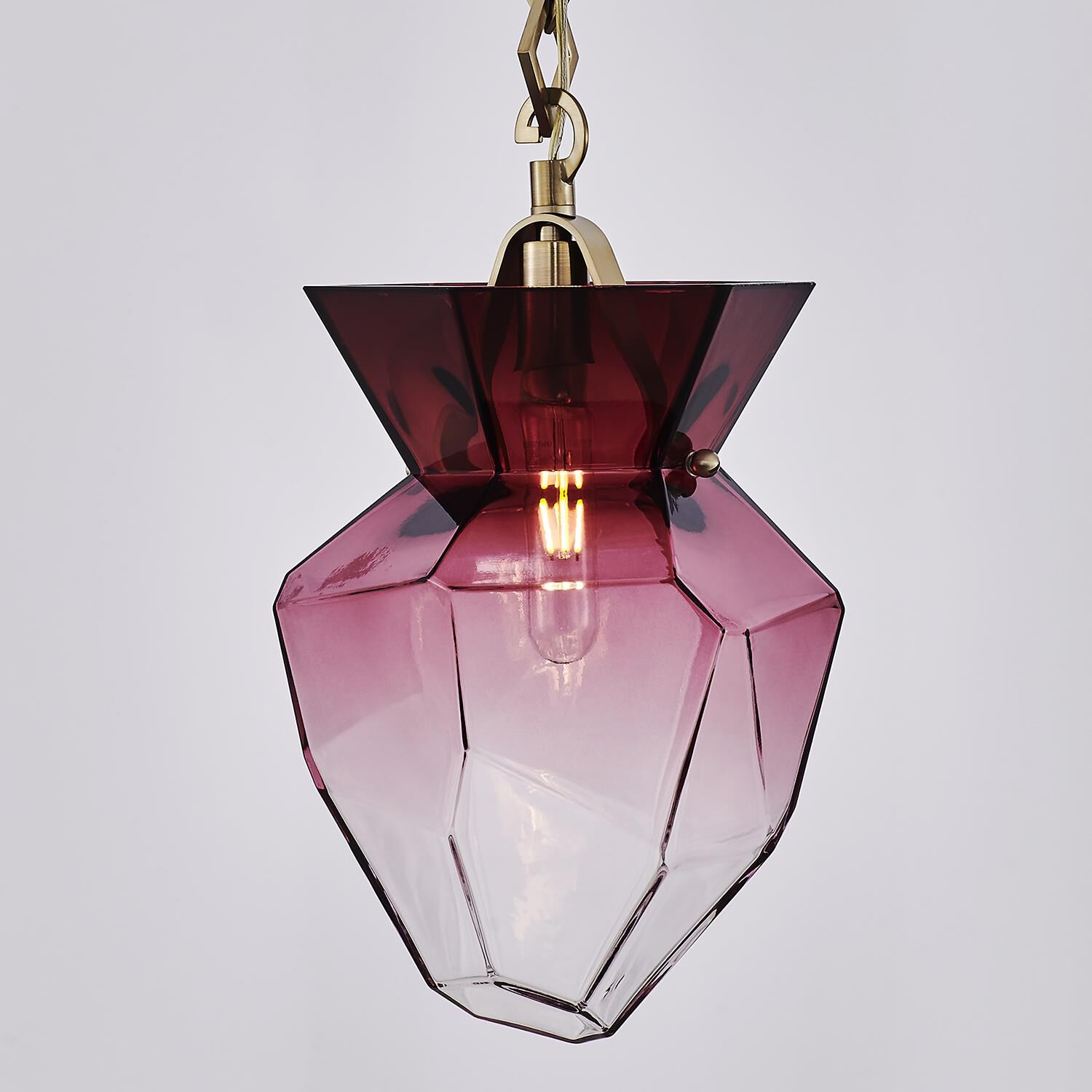 Bolsa 8 Inch Mini Pendant by Kalco Lighting