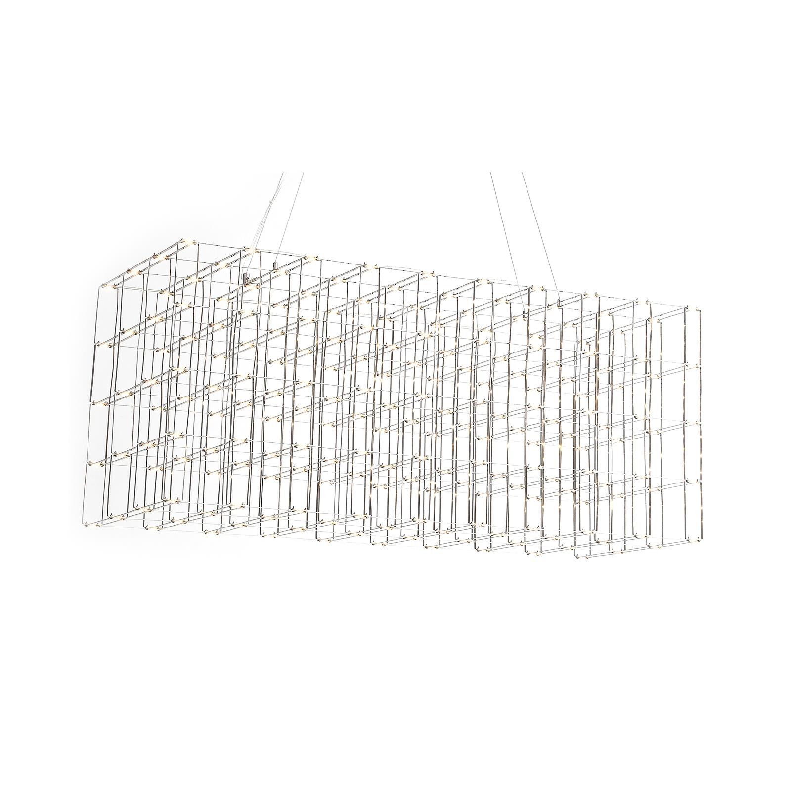 Argyle Ave. 34 Inch 112 Light LED Linear Suspension Light by Avenue Lighting