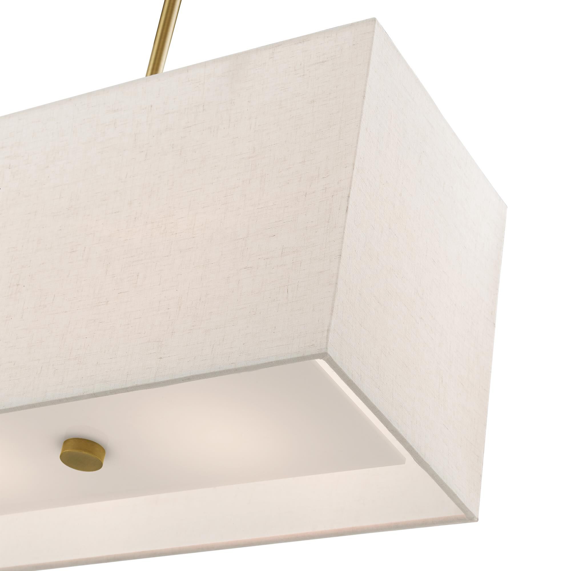 Summit Linear Suspension Light by Livex Lighting