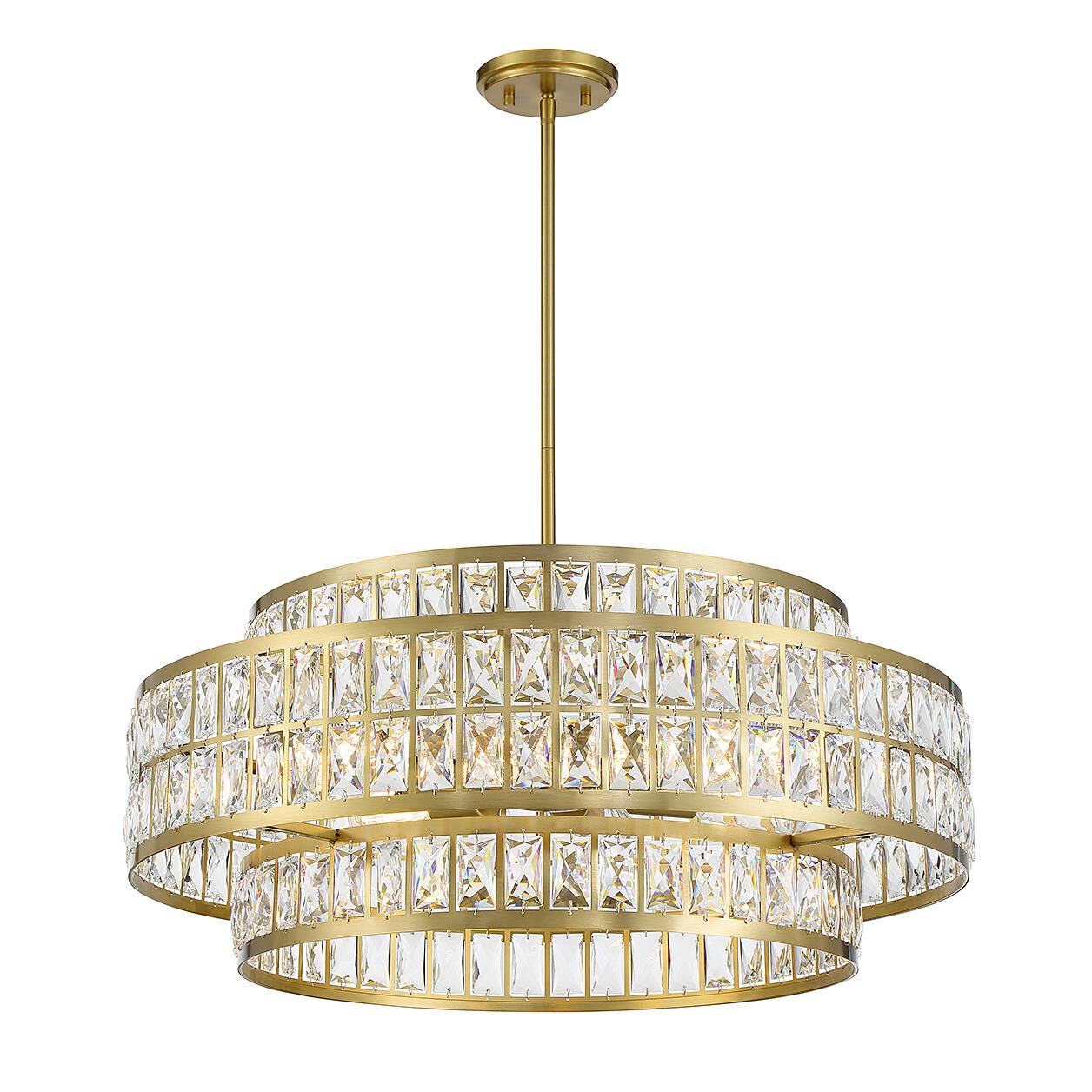 Renzo 28 Inch Large Pendant by Savoy House