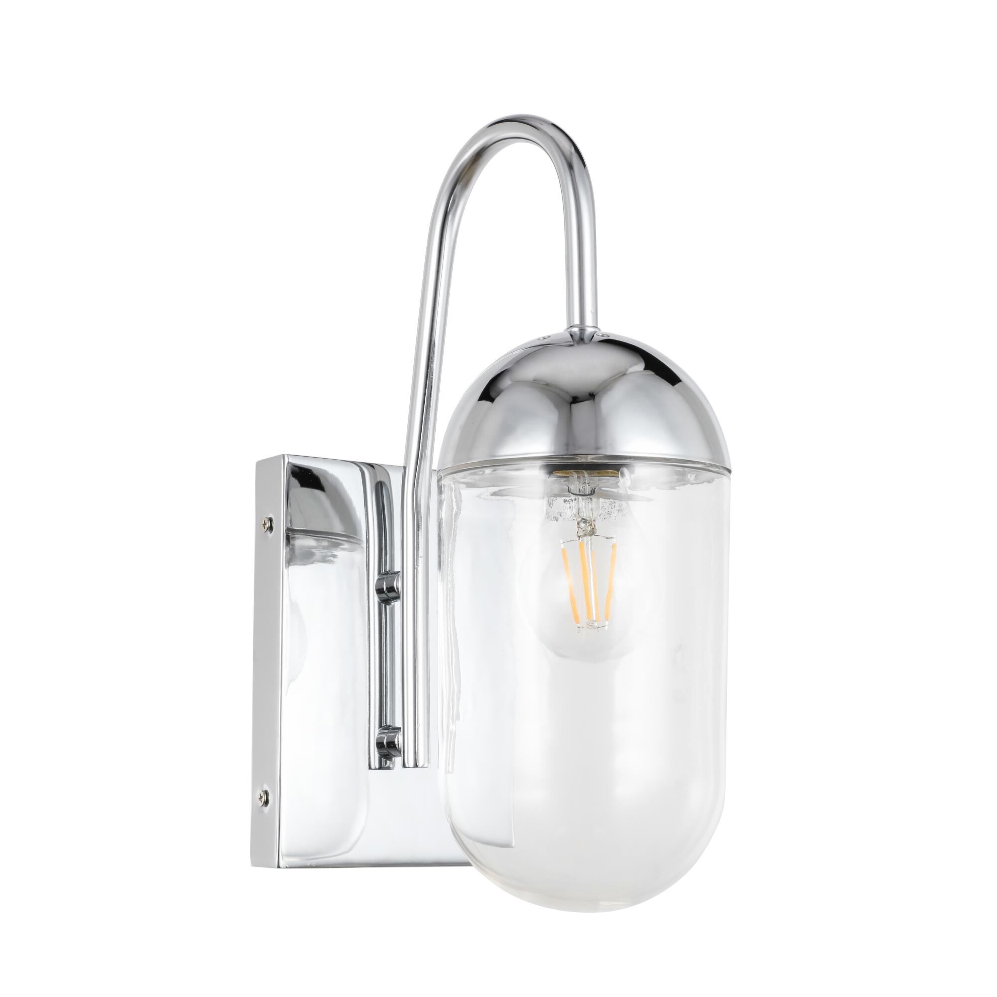 Shown in Chrome finish