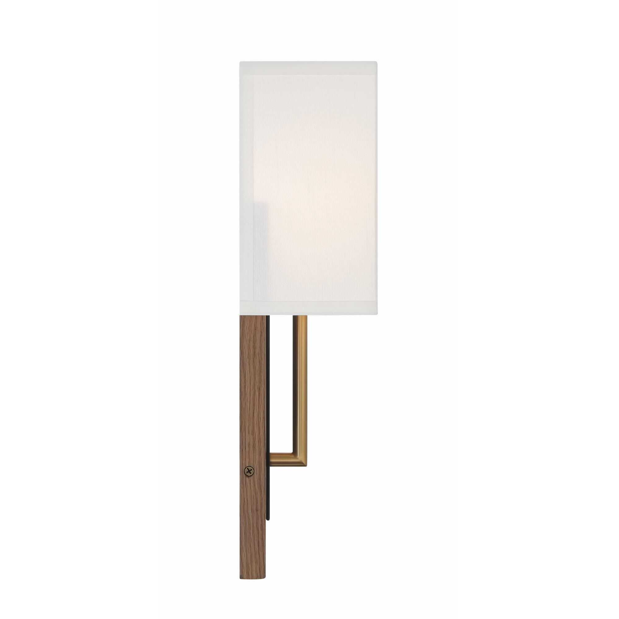 Brent 15 Inch Wall Sconce by Crystorama