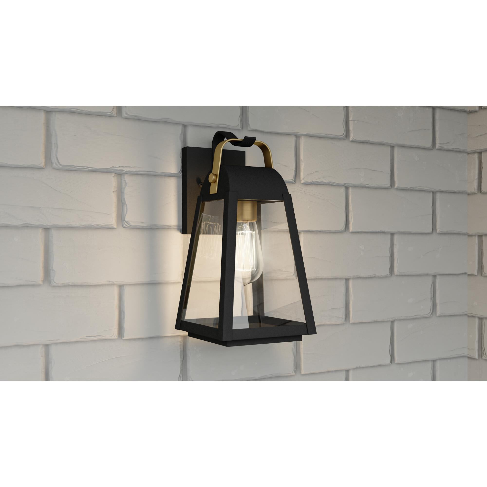 Quoizel O'Leary 12 Inch Tall Outdoor Wall Light