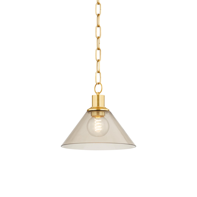 The Lifestyled Co Anniebee 10 Inch Mini Pendant by Mitzi