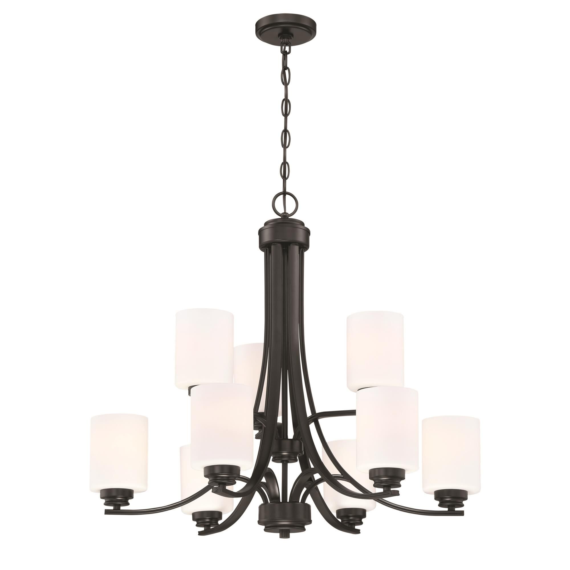 Bolden 29 Inch 9 Light Chandelier by Craftmade