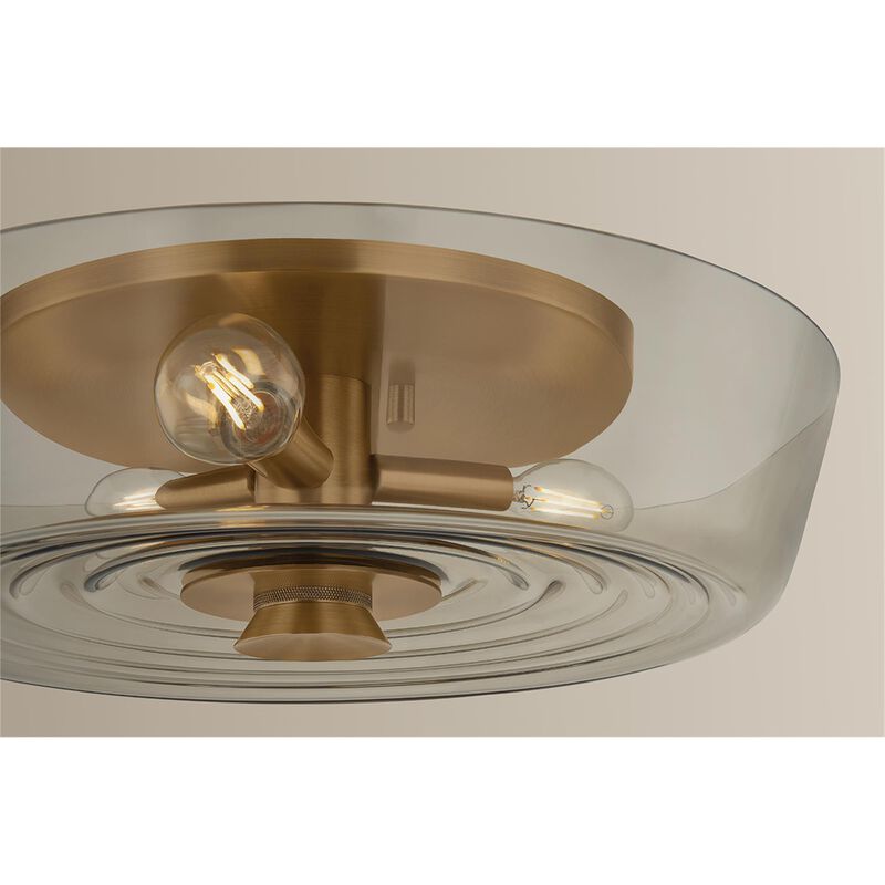 Theodore 16 Inch Flush Mount by Troy Lighting