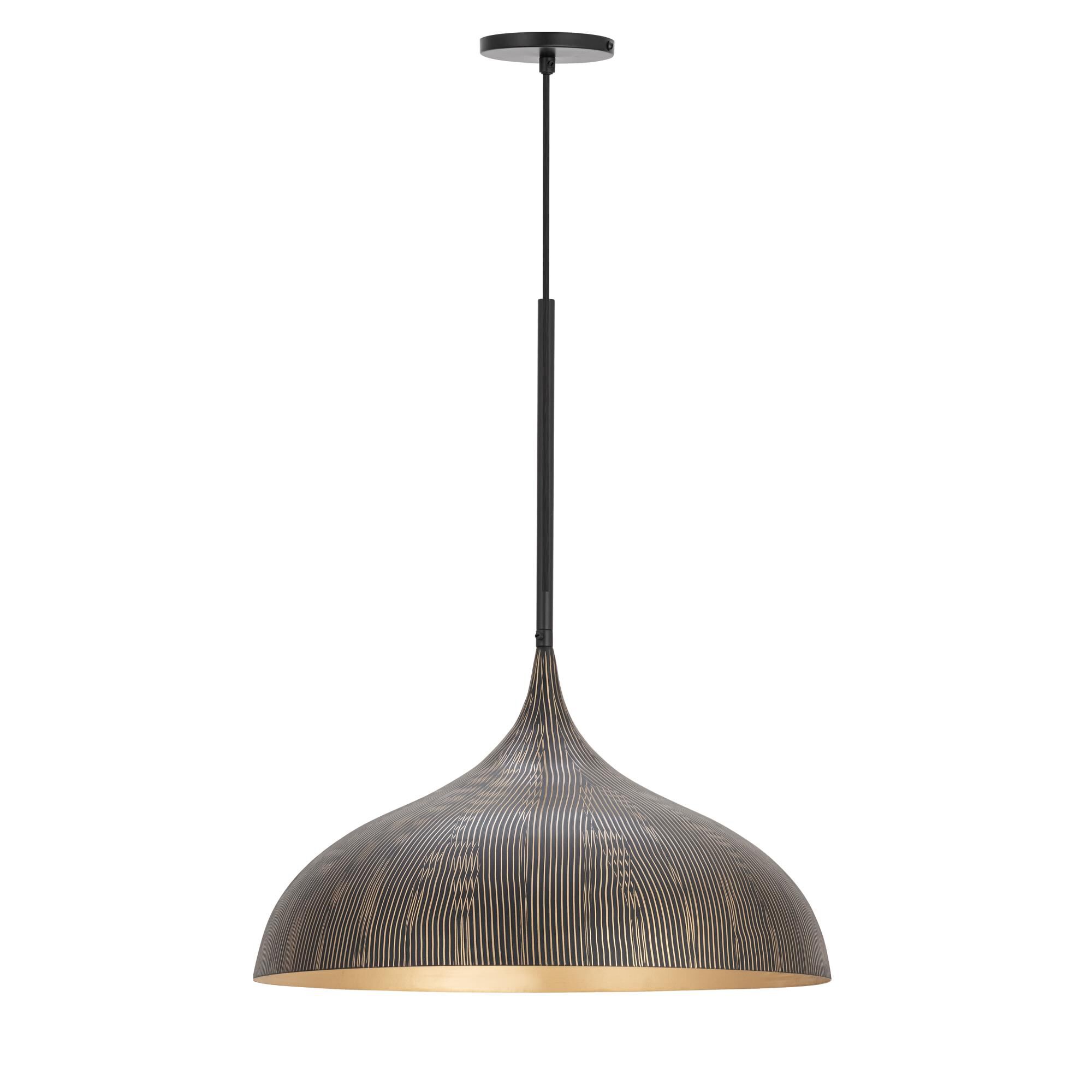 Fleur 20 Inch Large Pendant by Maxim Lighting