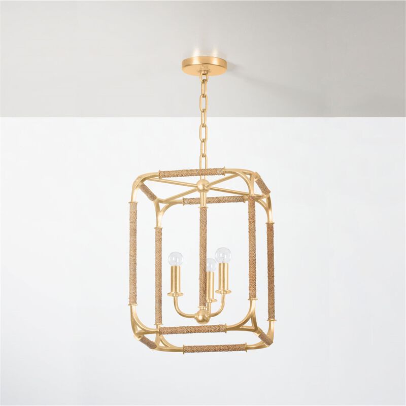Laurenceston Small Lantern Pendant by Hudson Valley Lighting