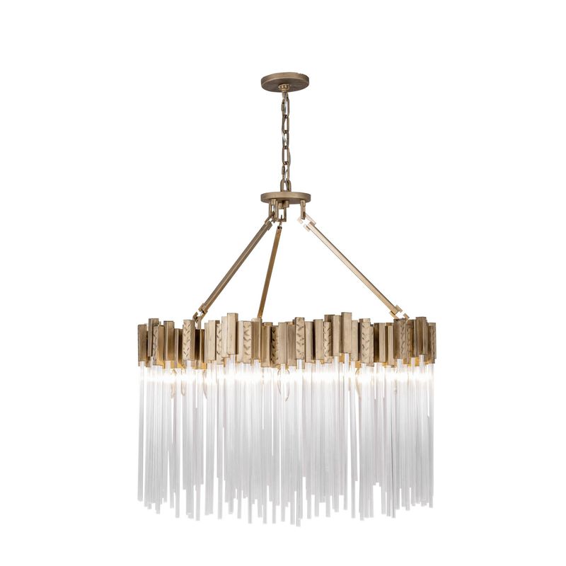 Ron Henderson Matrix Large Pendant by Varaluz