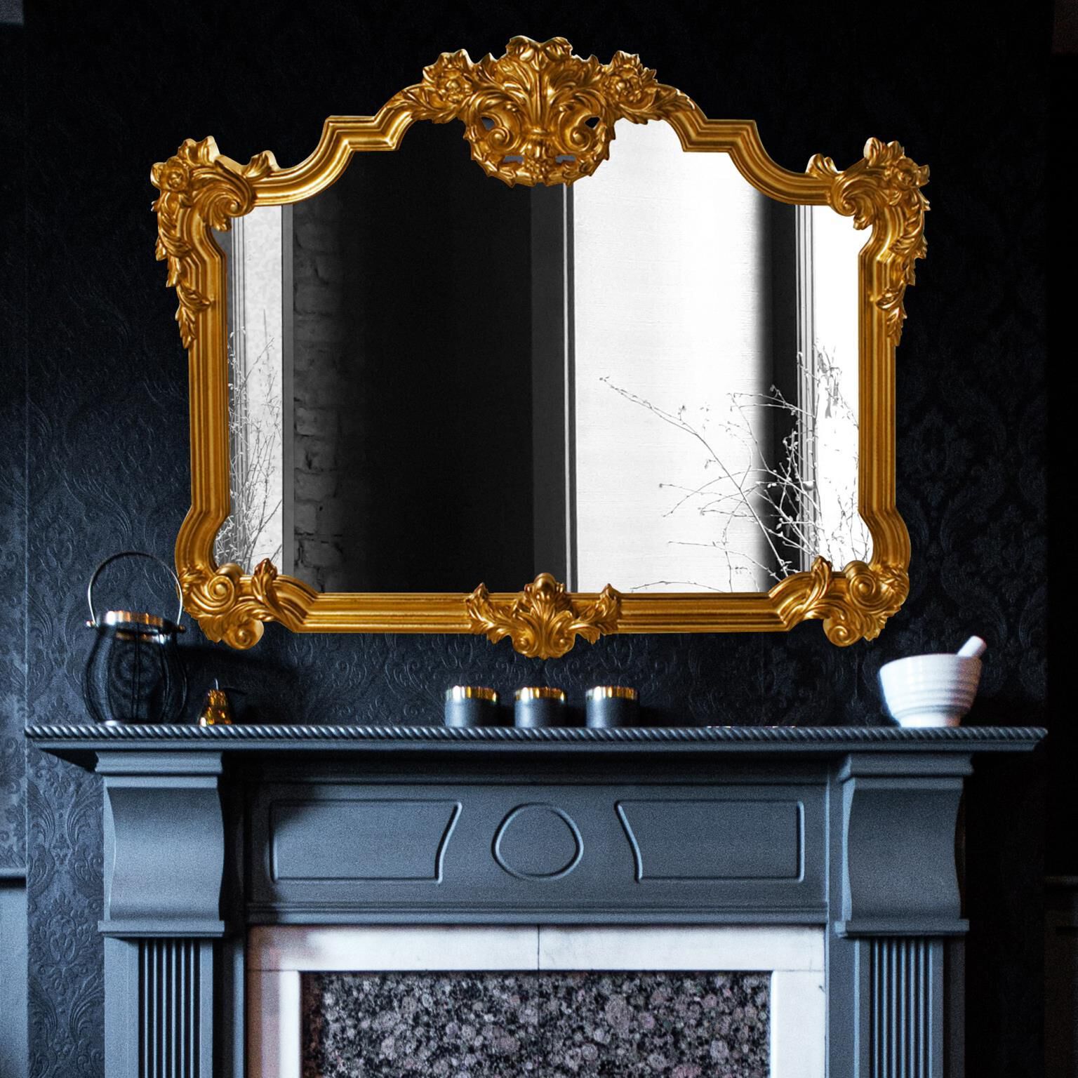 Avondale Decorative Mirrors by Howard Elliott Collection