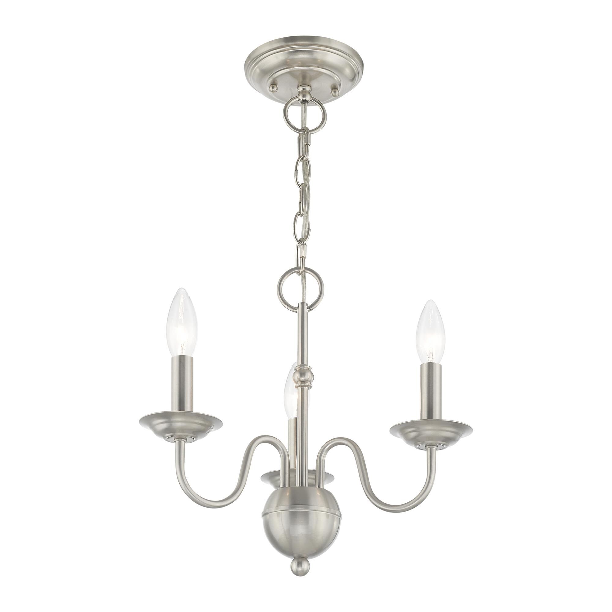 Windsor 3 Light Mini Chandelier by Livex Lighting