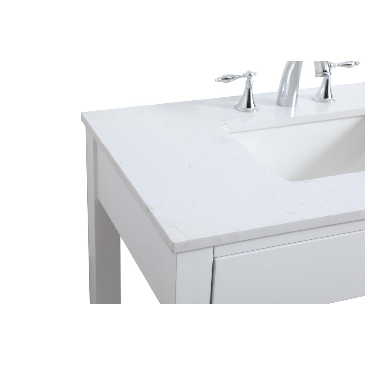 Hudson 36 Inch Bath Vanity by Elegant Decor