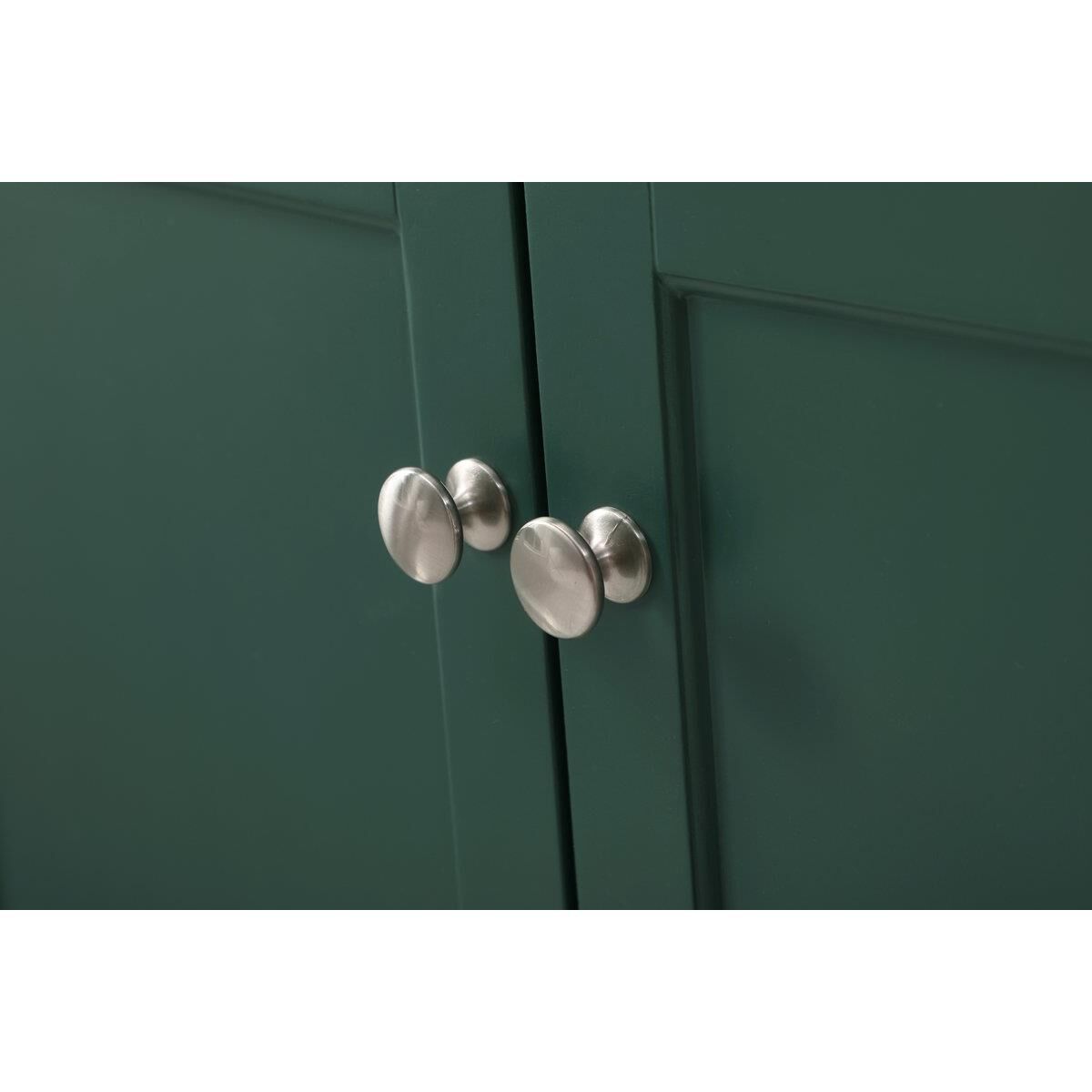 Shown in Green finish