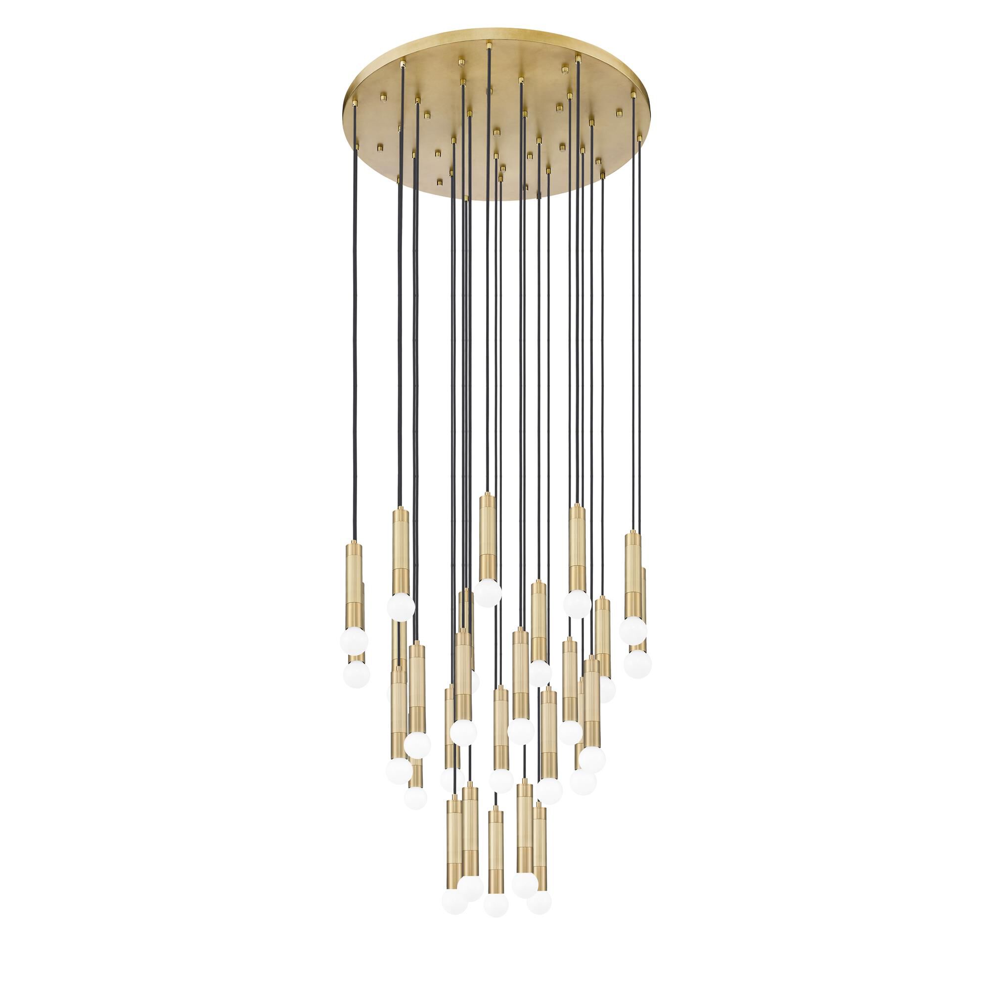 Shown in Modern Gold finish