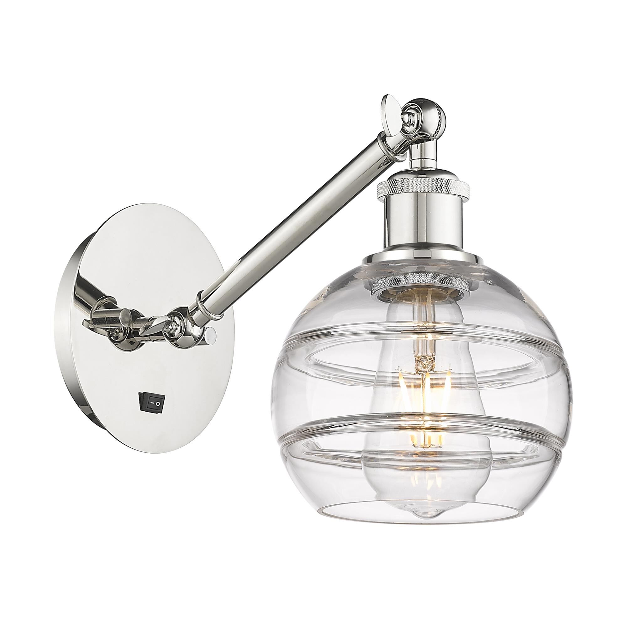 Bruno Marashlian Rochester 6 Inch Wall Swing Lamp by Innovations Lighting