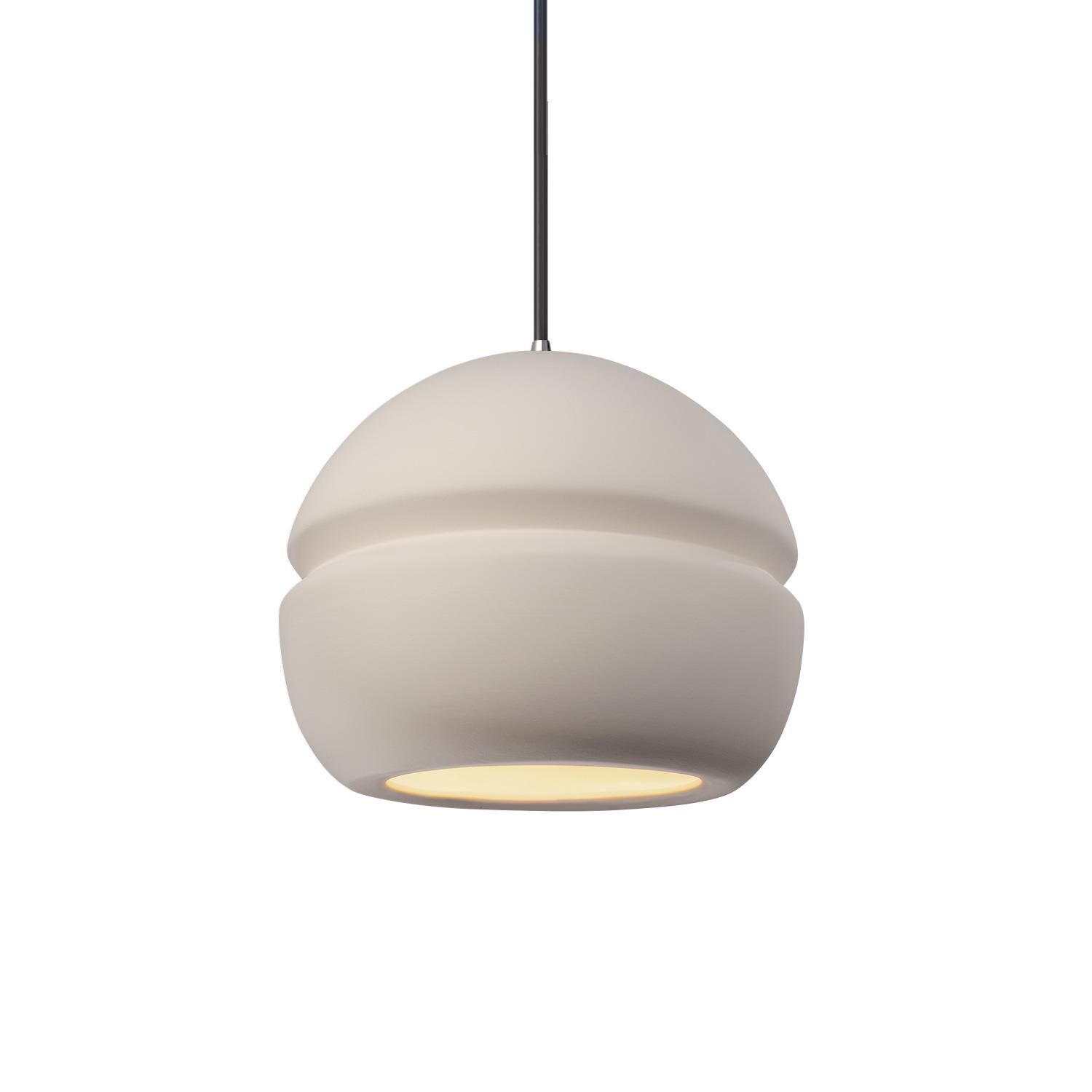 Radiance 8 Inch Mini Pendant by Justice Design Group