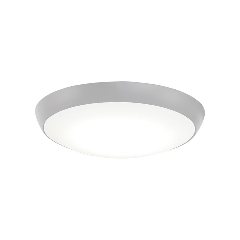 Simple Flush 1 Inch Fan Light Kit by Minka Aire