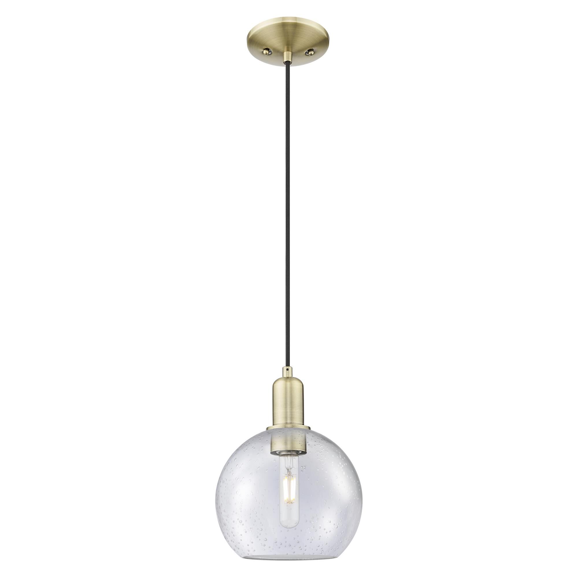 Bruno Marashlian Athens 8 Inch Mini Pendant by Innovations Lighting