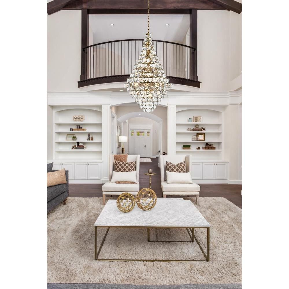 Adaline 36 Inch Chandelier by Elegant Lighting
