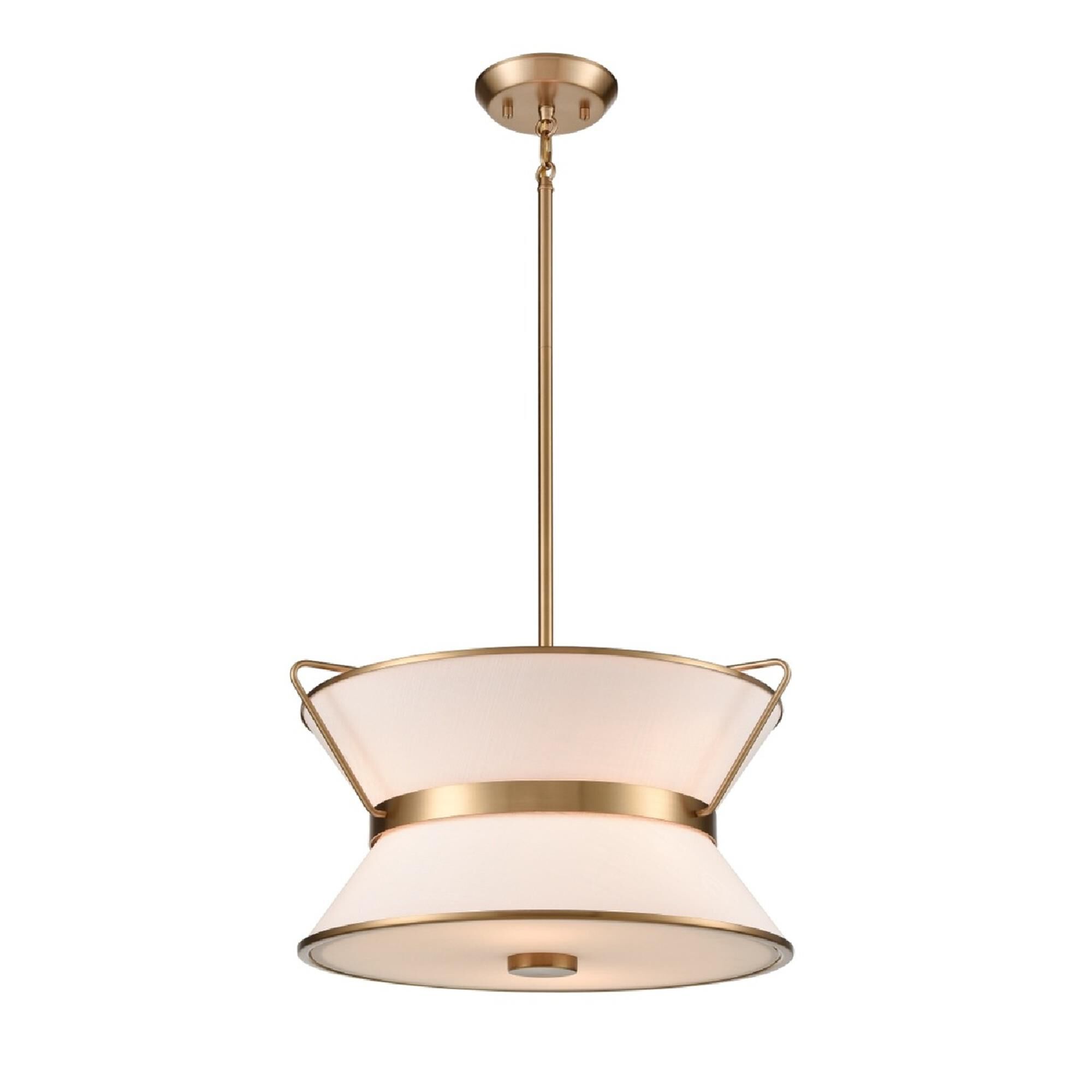 Kevin Kraemer Layla 17 Inch 4 Light LED Mini Chandelier,