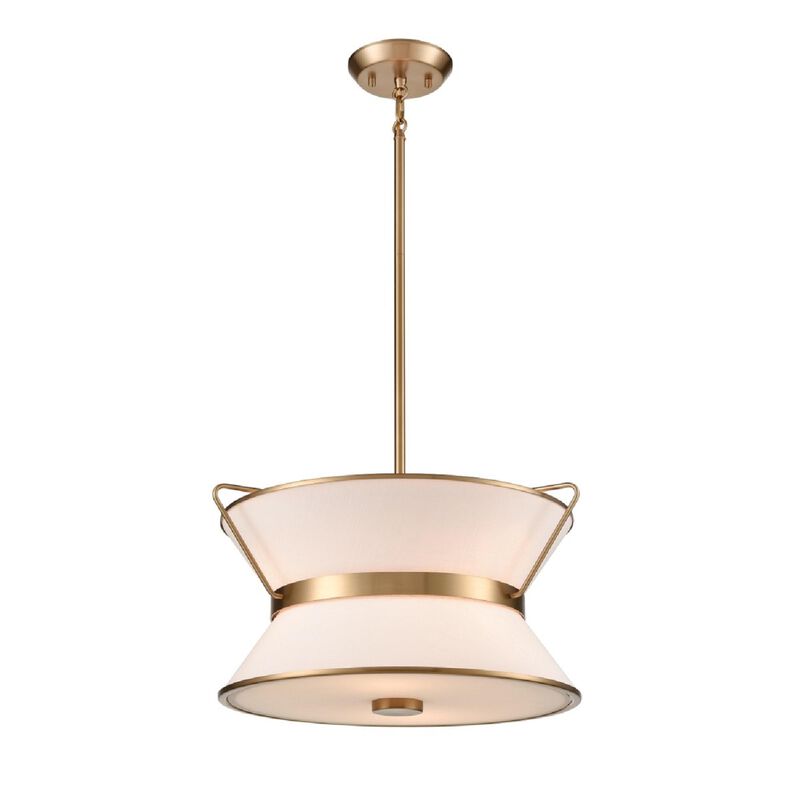Kevin Kraemer Layla 17 Inch 4 Light LED Mini Chandelier by Artcraft