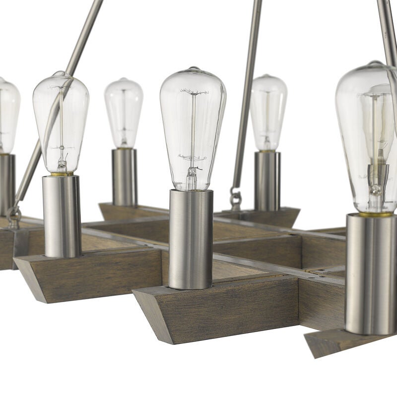 Finnick 48 Inch 8 Light Linear Suspension Light by Acclaim Lighting