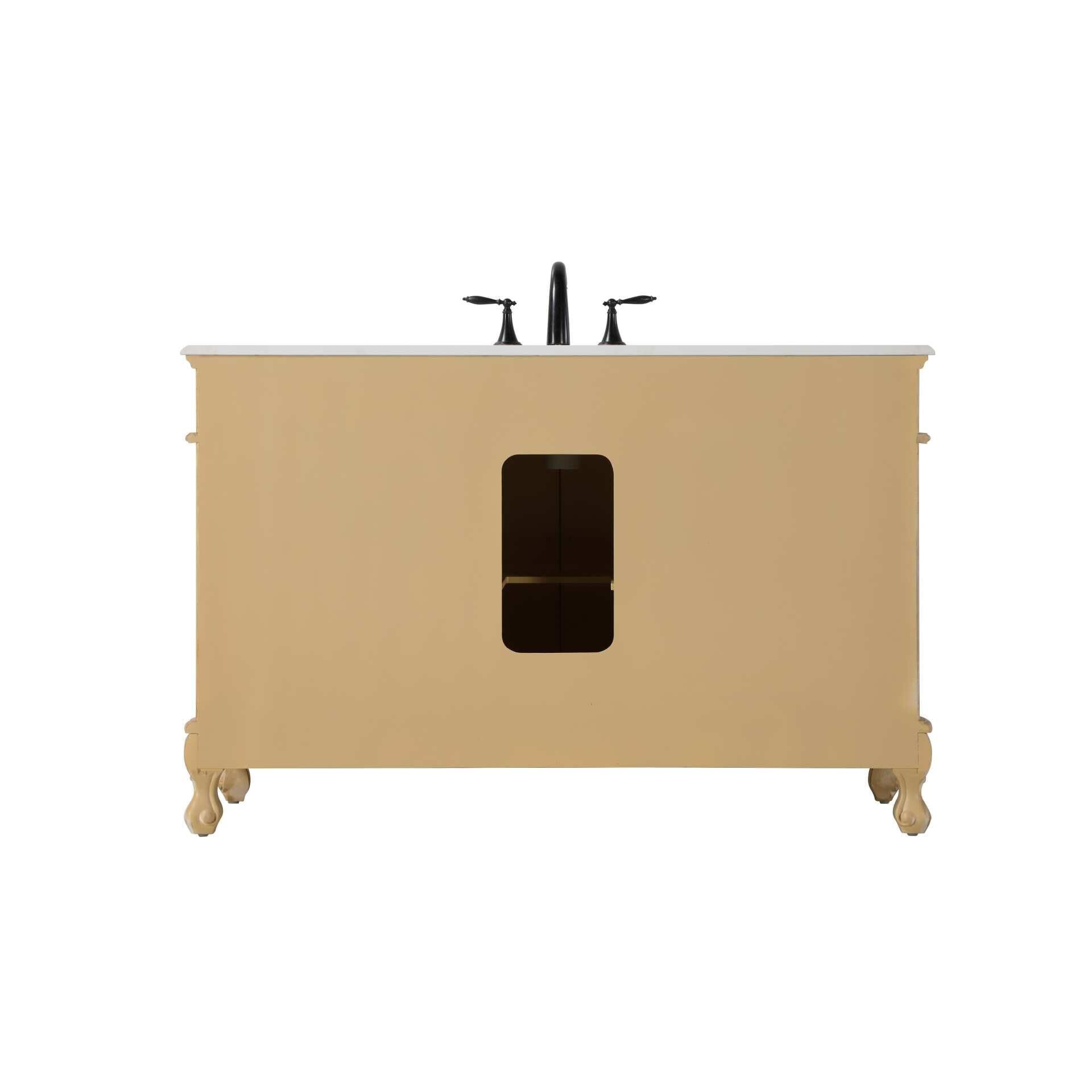 Danville 54 Inch Bath Vanity by Elegant Decor