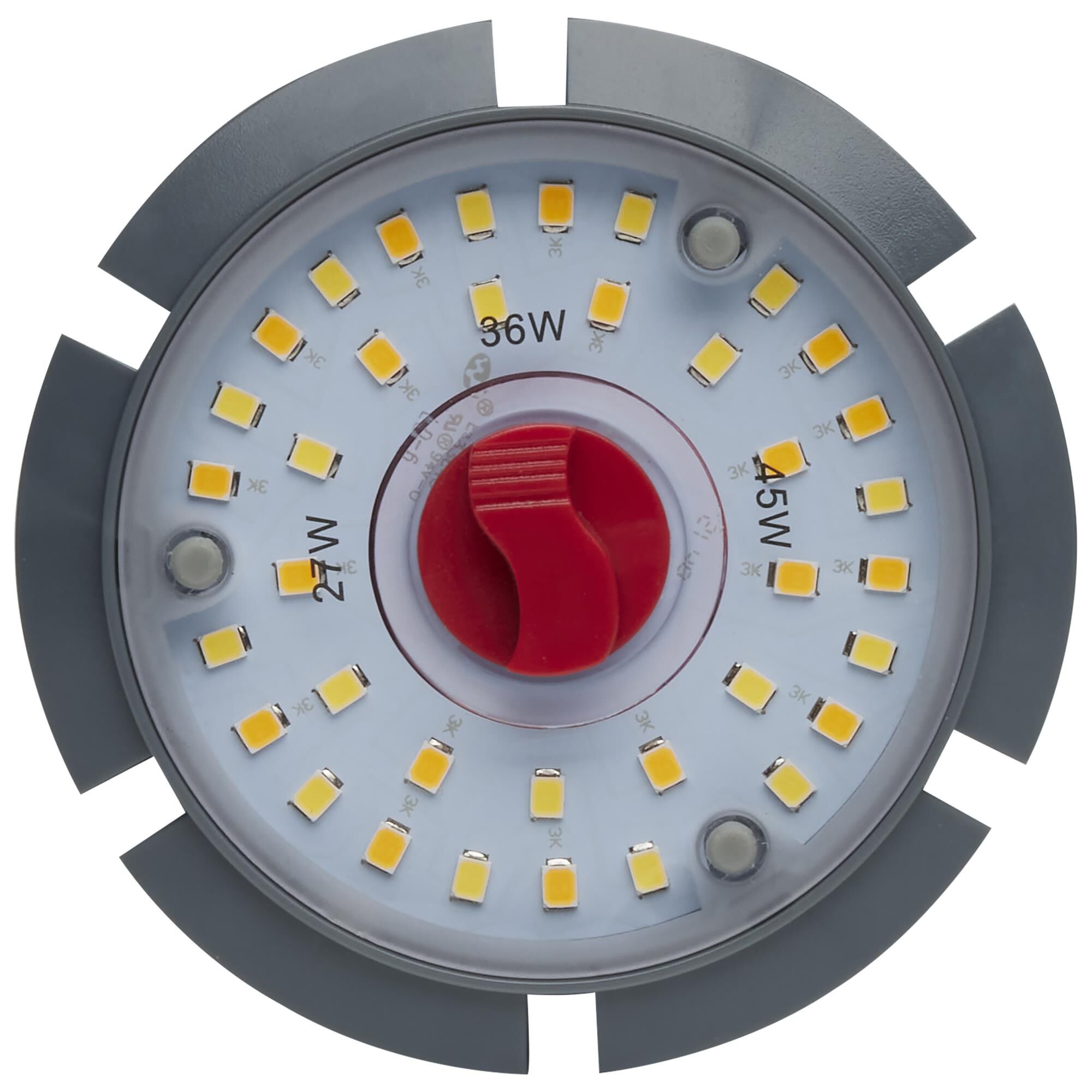 Dimmable 45 Watt 3000-4000-5000K LED Light Bulb by Satco