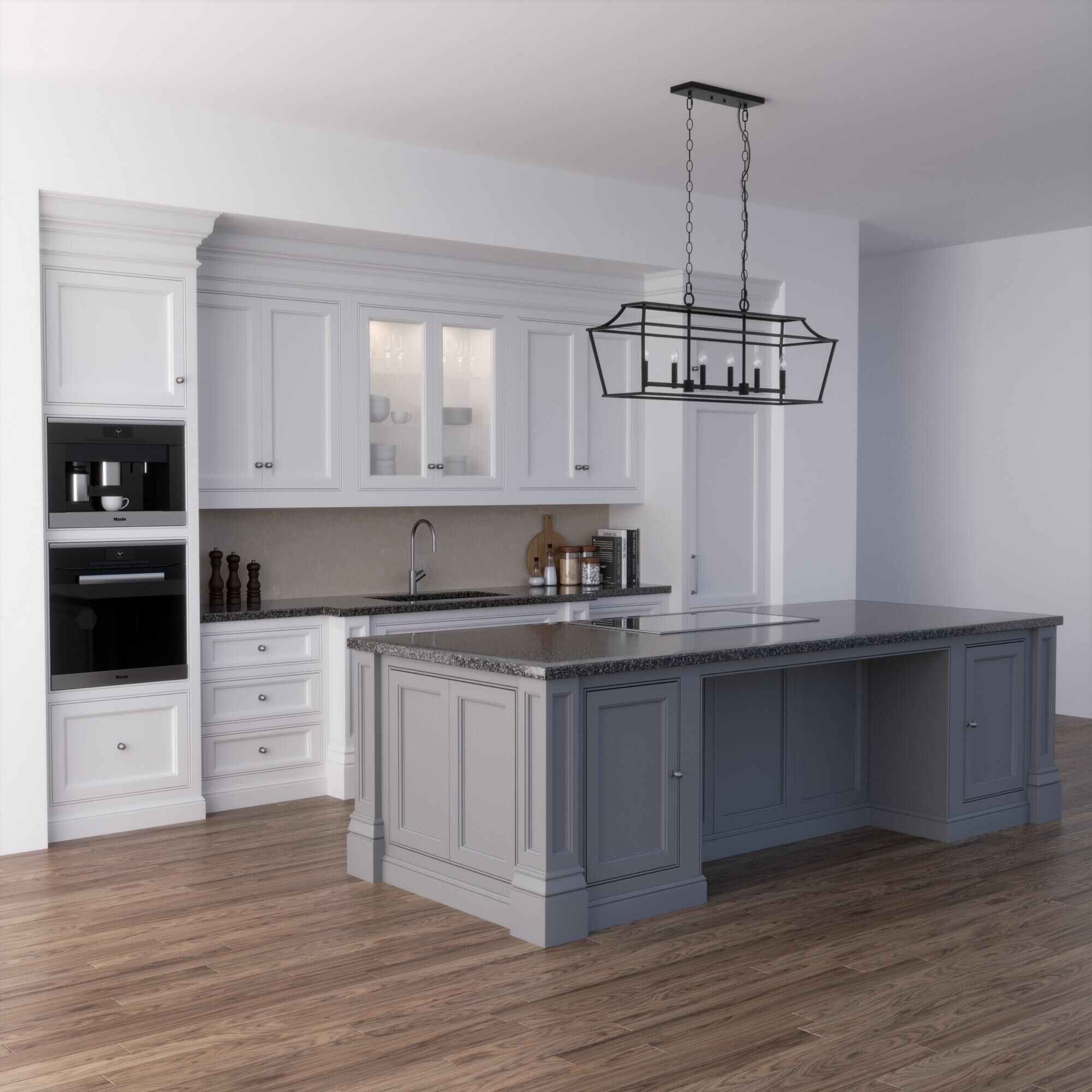 Shown in Natural Iron finish