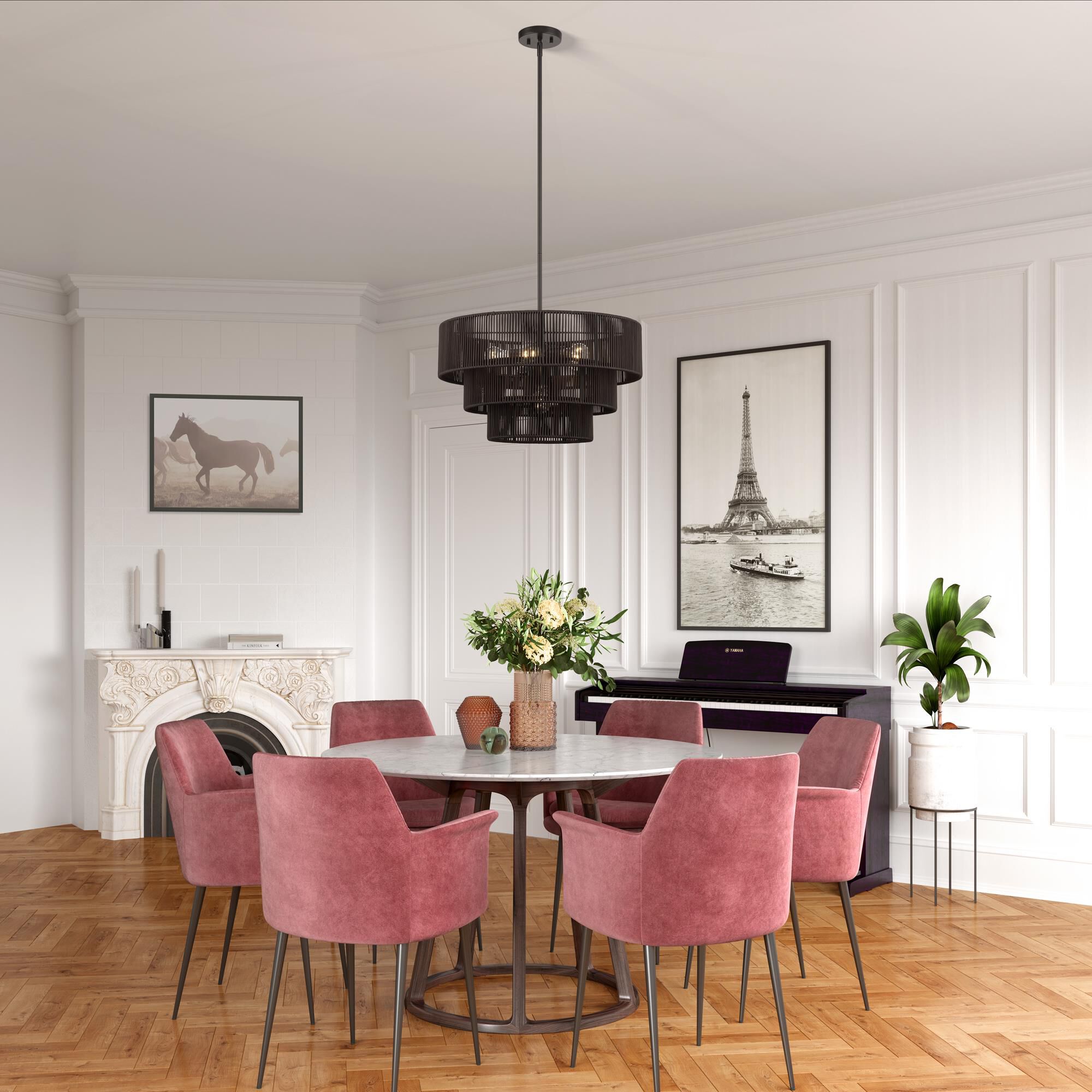 Acordia 23 Inch Large Pendant by Livex Lighting