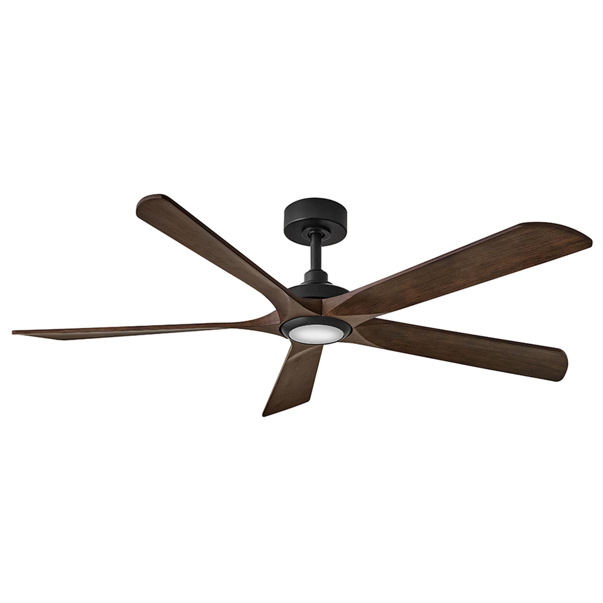 Layton 58 Inch Ceiling Fan with Light Kit,